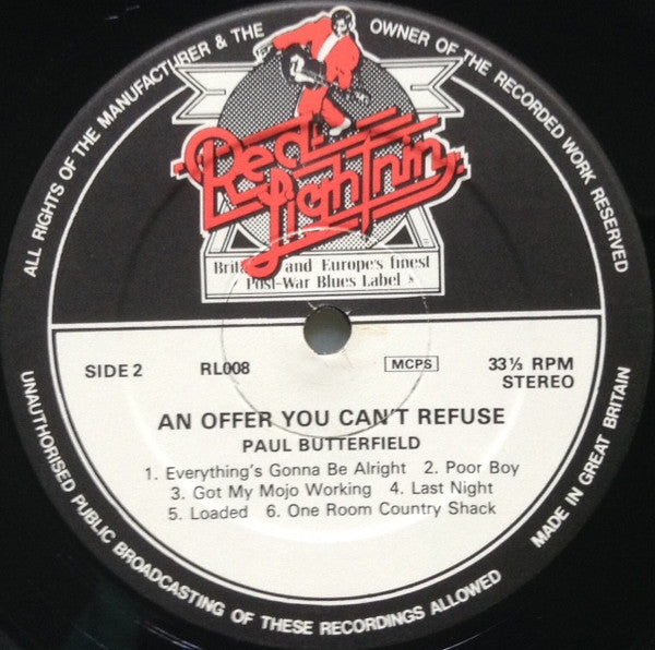 Walter Horton - An Offer You Can't Refuse(LP, Comp)