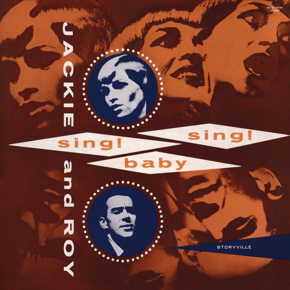 Jackie And Roy* - Sing! Baby Sing! (LP, Album, Mono, RE)