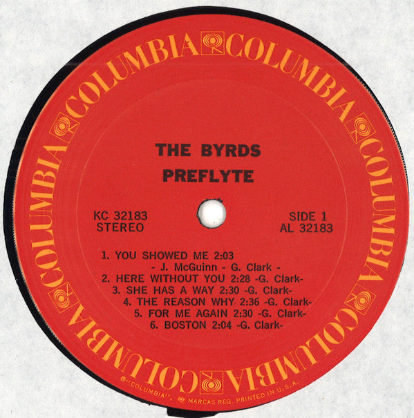 The Byrds - Preflyte (LP, RE)