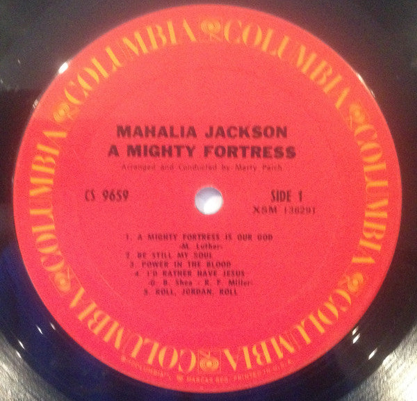 Mahalia Jackson - A Mighty Fortress (LP, Album)