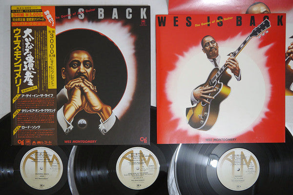 Wes Montgomery - Wes Is Back: The Genius Of Jazz Guitar(3xLP, Comp,...