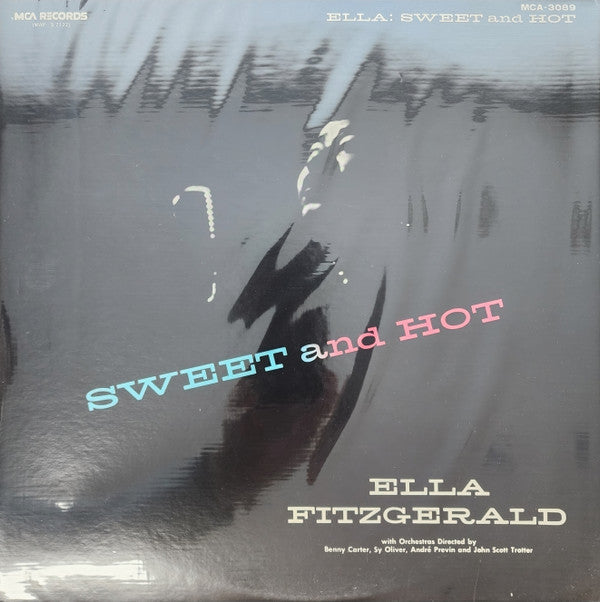 Ella Fitzgerald - Sweet And Hot (LP, Album, Mono, RE)