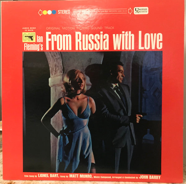 John Barry - From Russia With Love (Original Motion Picture Soundtr...