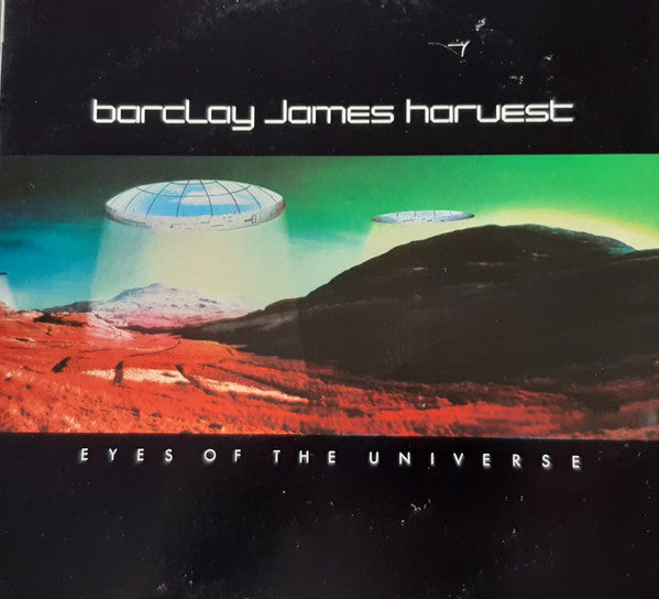 Barclay James Harvest - Eyes Of The Universe (LP, Album, Promo)