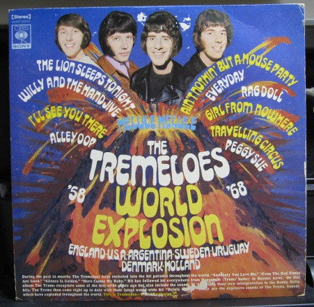 The Tremeloes - World Explosion '58-'68 (LP, Album)