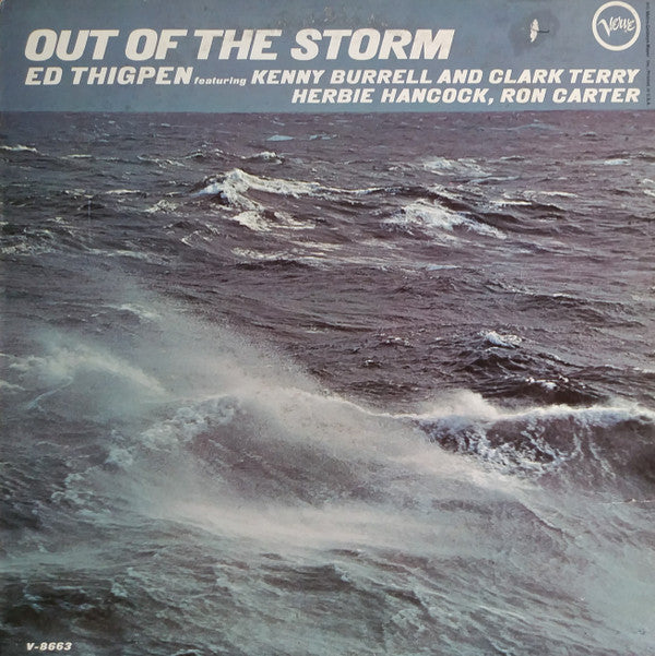 Ed Thigpen - Out Of The Storm (LP, Album, Mono, Dee)