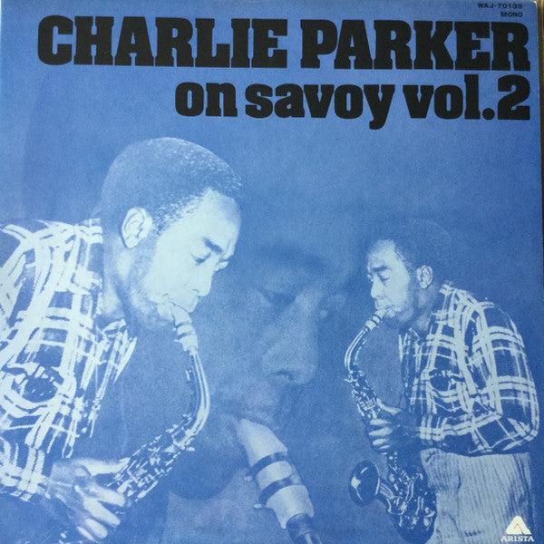 Charlie Parker - On Savoy Vol.2 (LP, Mono)