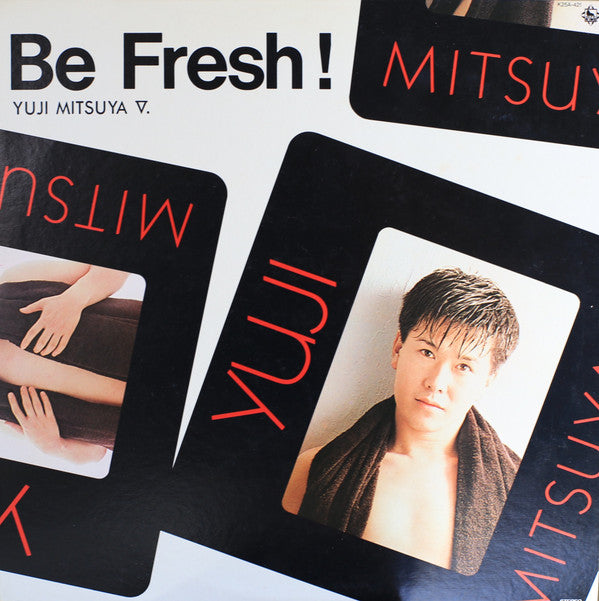 Yuji Mitsuya - Be Fresh! (LP, Album)