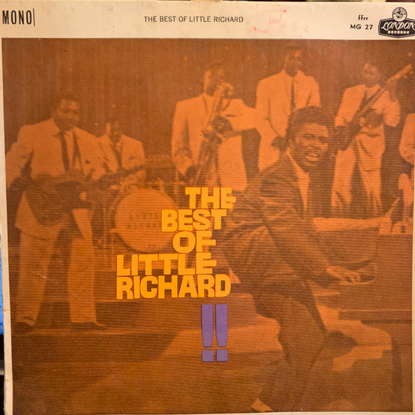 Little Richard - The Best Of Little Richard (10"", Comp, Mono)