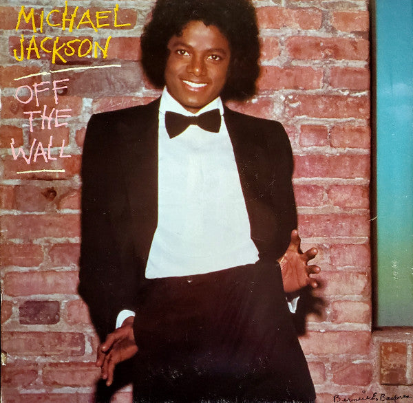 Michael Jackson - Off The Wall (LP, Album, San)