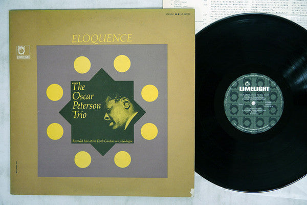 The Oscar Peterson Trio - Eloquence (LP, Album, RE)