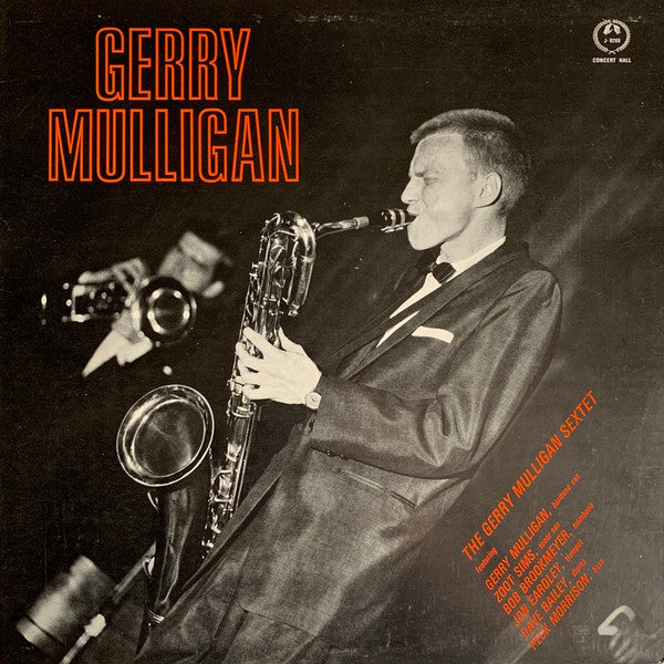 Gerry Mulligan - The Gerry Mulligan Sextet (LP)