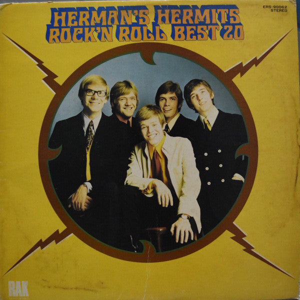 Herman's Hermits - Herman's Hermits Rock'N Roll Best 20 (LP, Comp)