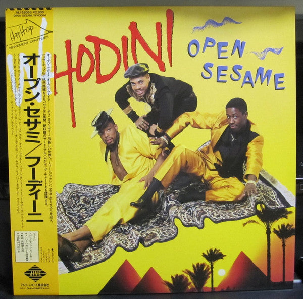 Whodini - Open Sesame (LP, Album)