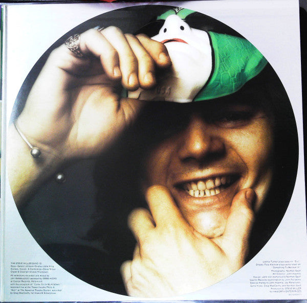 Steve Miller Band - The Joker (LP, Album, RE, Gat)