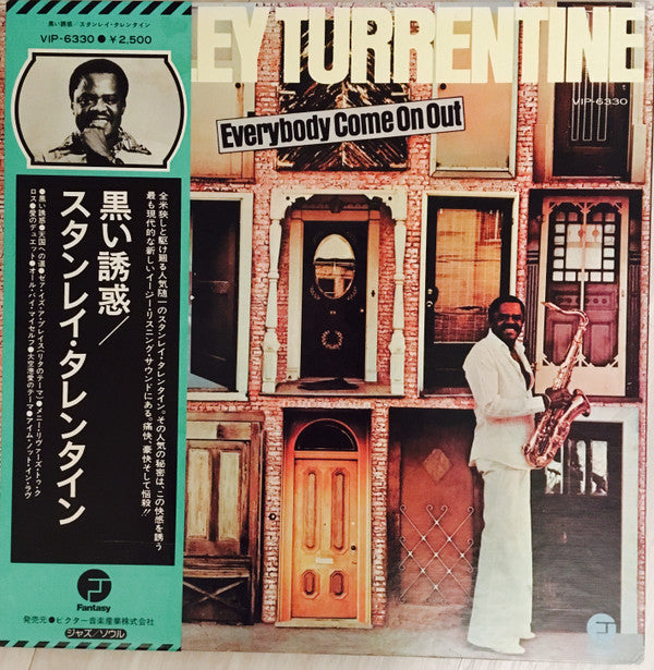 Stanley Turrentine - Everybody Come On Out (LP, Album, Gat)