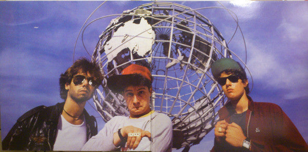 Beastie Boys - Licensed To Ill (LP, Album, Ltd, Num, RE, RM)