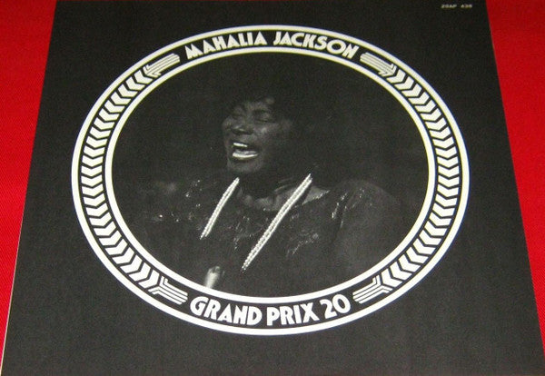 Mahalia Jackson - Grand Prix 20 (LP, Album, Comp)