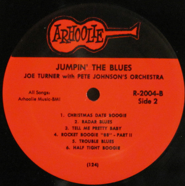 Big Joe Turner - Jumpin' The Blues(LP, Album, RP)