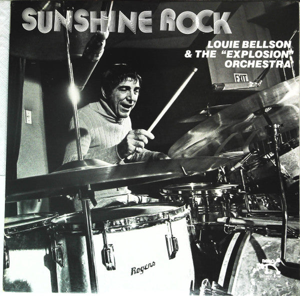 The Louie Bellson Drum Explosion - Sunshine Rock(LP, Promo)