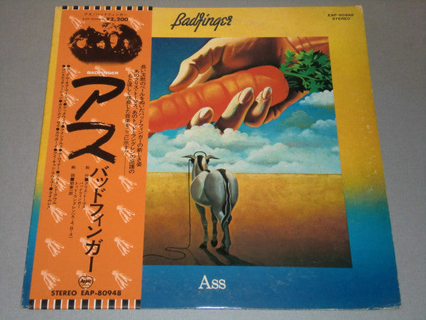 Badfinger - Ass (LP, Promo)