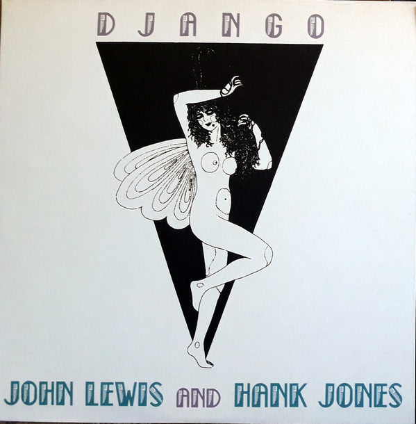 John Lewis (2) And Hank Jones - Django (LP)