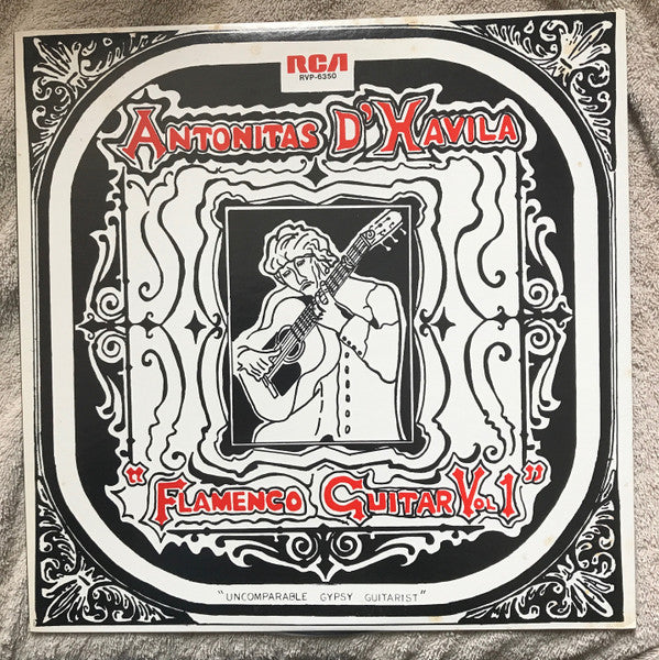 Antonitas D'Havila - Flamenco Guitar Vol. 1 (LP)