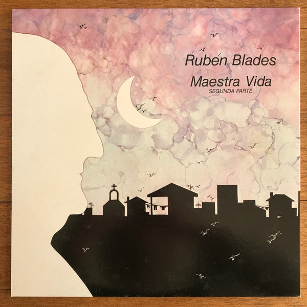 Ruben Blades - Maestra Vida Primera Parte + Segunda Parte(2xLP, Alb...