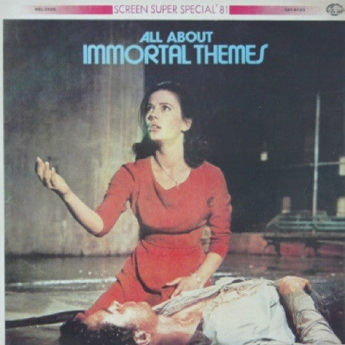 Various - All About Immortal Themes (LP, Comp)