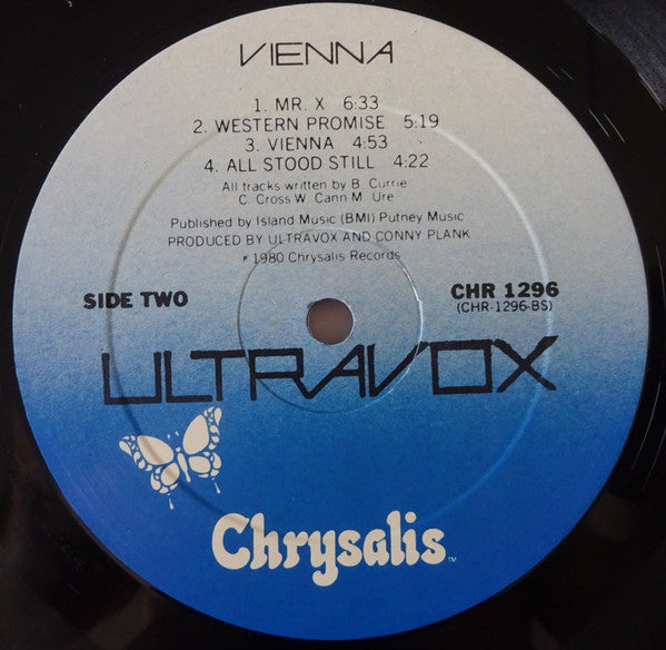 Ultravox - Vienna (LP, Album, PRC)