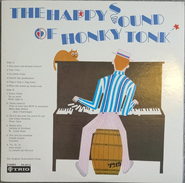 The Original Syncopators Gang - The Happy Sound Of Honky Tonk (LP)