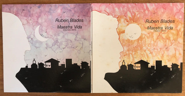 Ruben Blades - Maestra Vida Primera Parte + Segunda Parte(2xLP, Alb...