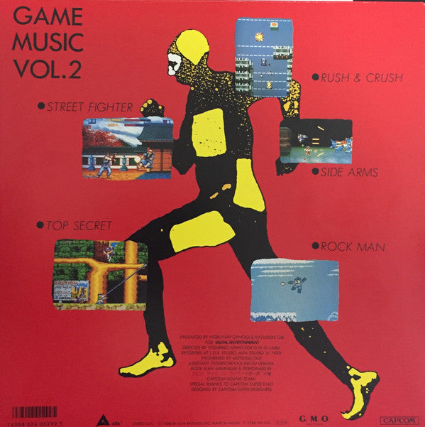 Various - Capcom Game Music Vol. 2 (LP, Album)