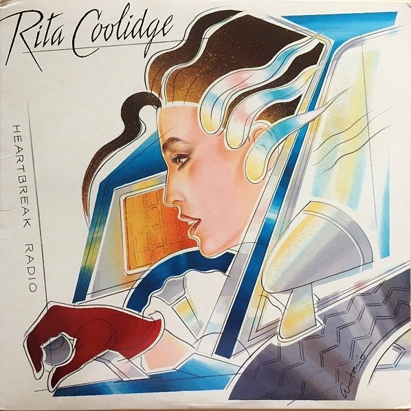 Rita Coolidge - Heartbreak Radio (LP, Album, Pit)