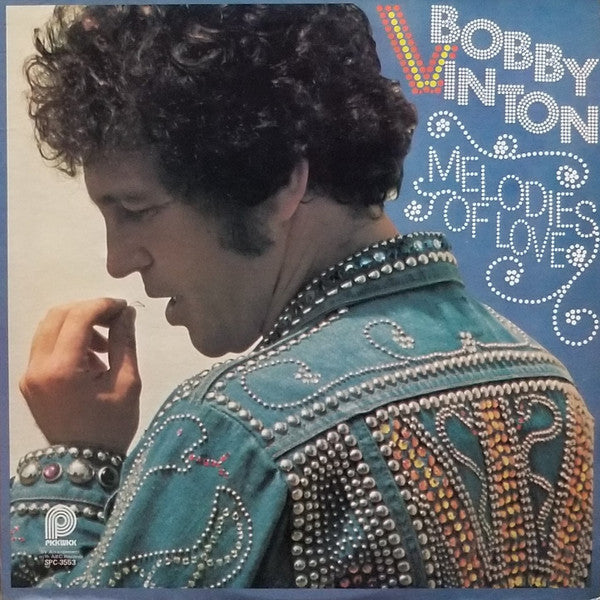 Bobby Vinton - Melodies Of Love (LP, Album, RP)