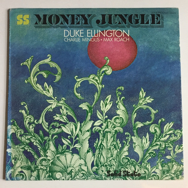 Duke Ellington - Money Jungle(LP, Album, RE, Gat)
