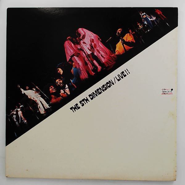 The 5th Dimension* - Live (2xLP, Album)