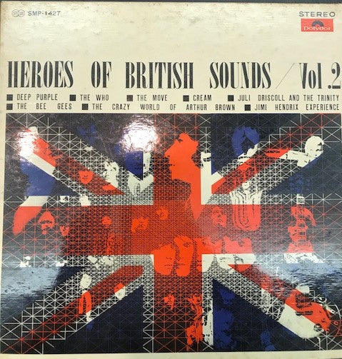 Various - Heroes of British Sounds / Vol.2 (LP, Comp)