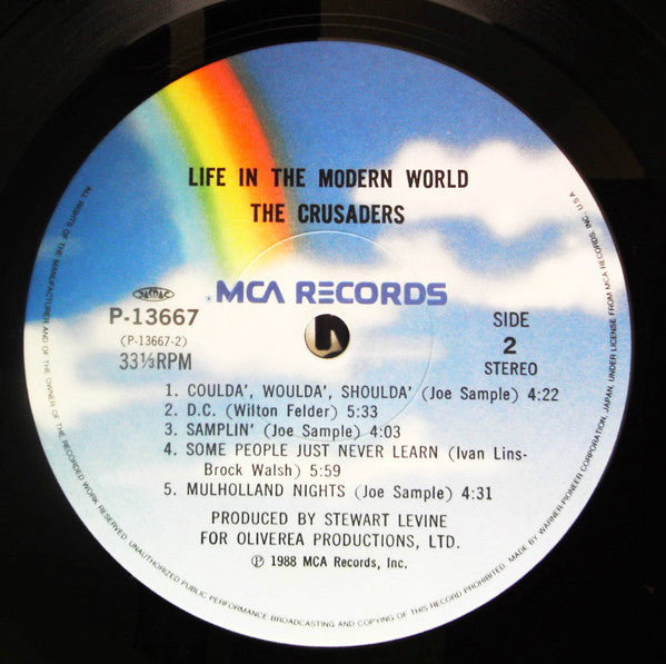 The Crusaders - Life In The Modern World (LP)