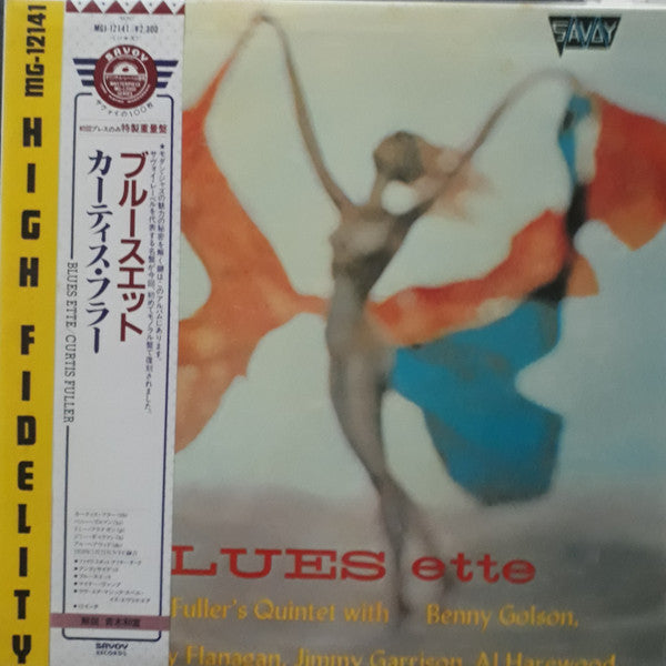 Curtis Fuller's Quintet - Blues-ette (LP, Album, Mono, RE)