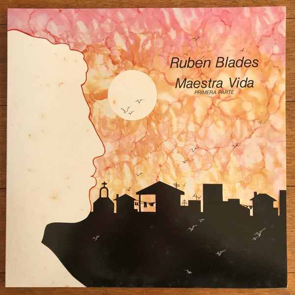 Ruben Blades - Maestra Vida Primera Parte + Segunda Parte(2xLP, Alb...