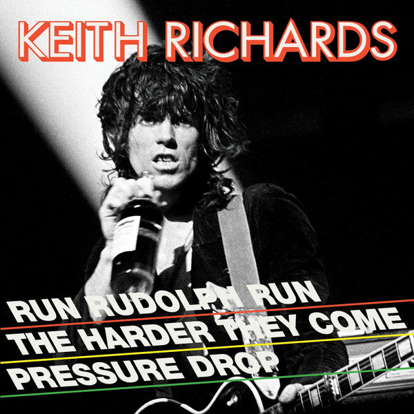 Keith Richards - Run Rudolph Run / The Harder They Come / Pressure ...
