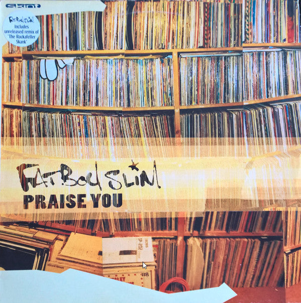 Fatboy Slim - Praise You (12"", Single)