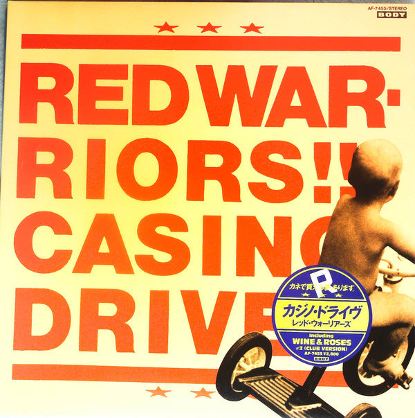 Red Warriors - Casino Drive (LP, Album, Promo)