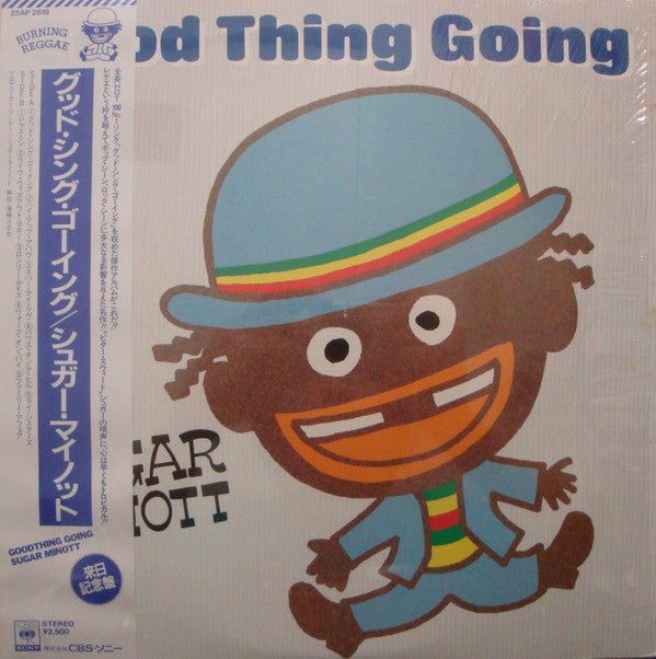 Sugar Minott - Good Thing Going (LP, Album, Alt)