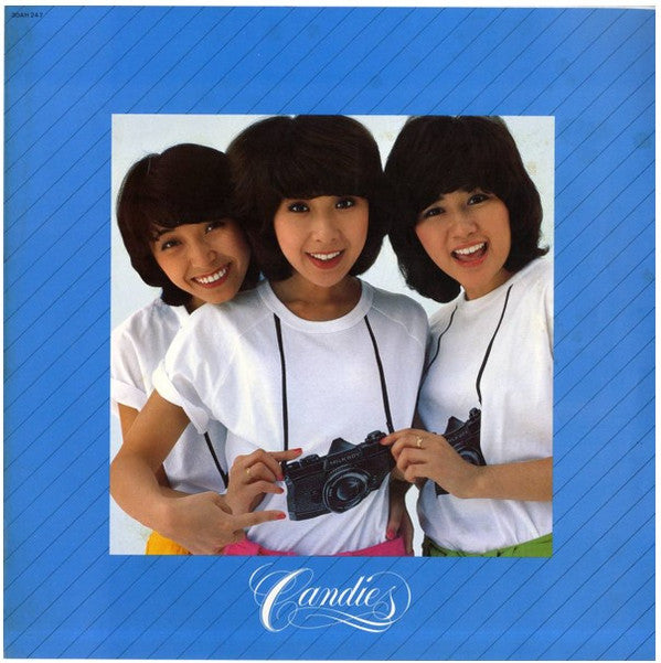 キャンディーズ* - Candy Label (LP, Album + 7"")
