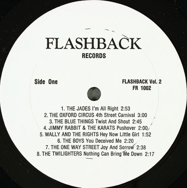 Various - Flashback Vol. 2 (LP, Comp, Ltd, Num, RE, Unofficial)