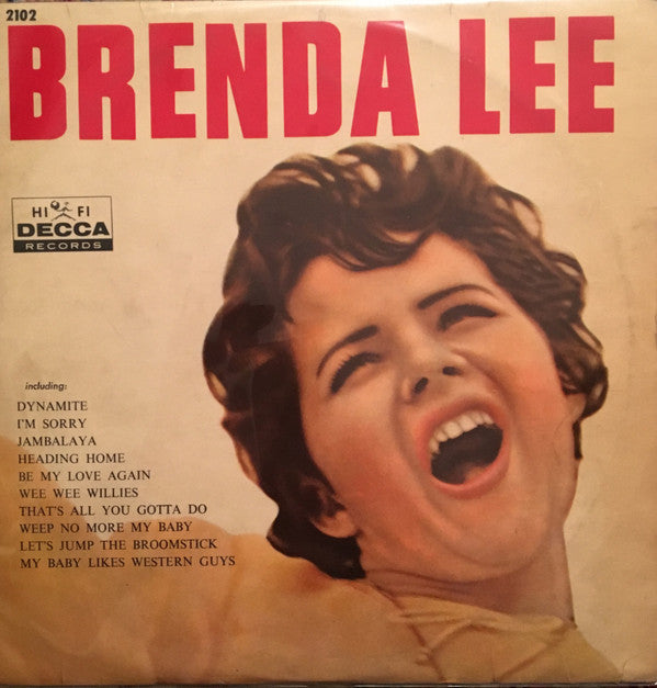 Brenda Lee - Brenda Lee (10"", Album)