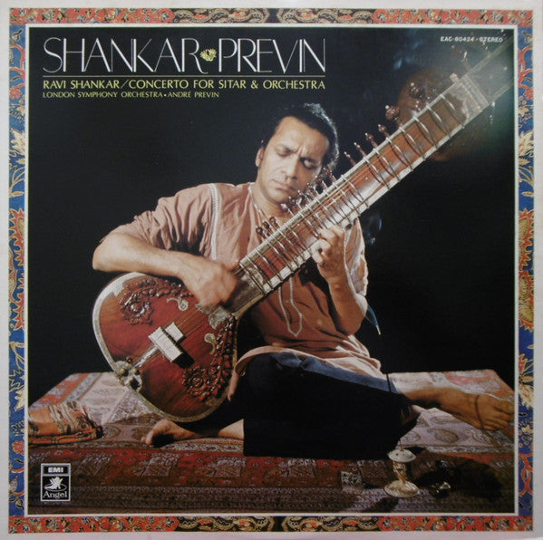 Ravi Shankar - Concerto For Sitar & Orchestra(LP, Album)