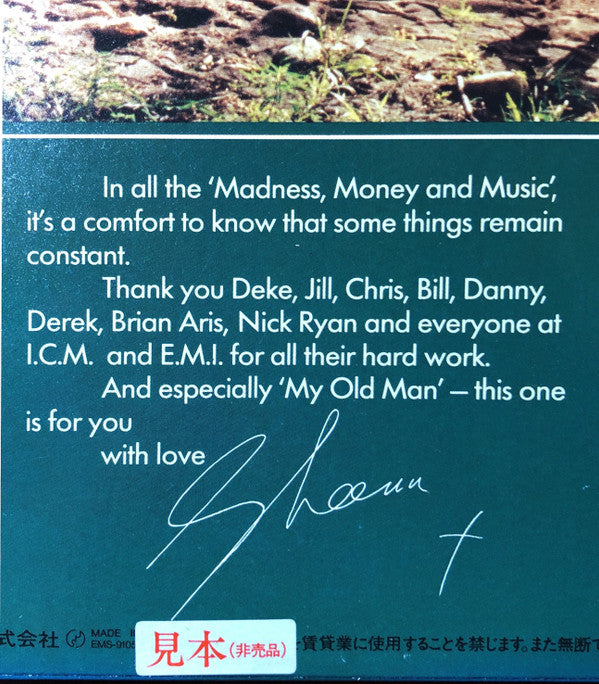 Sheena Easton - Madness, Money And Music (LP, Album, Promo)